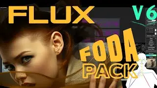 Foda V6 | Zenkai Revival ! Kolors to Flux Bridge #comfyui