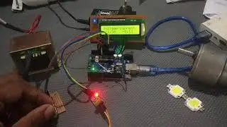 Transformer Over Load Protection using Arduino