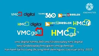 Logo khi vmc digital tvhmc360 vmc12 robloxplay hmc digital hmc12 roblox play hmcgiai tri vmcgo hmcgo