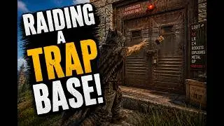 Raiding a loaded trap base #shorts