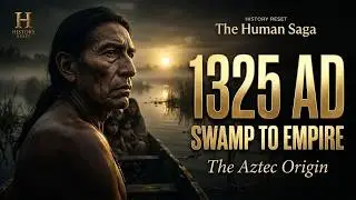 This Was Lake Texcoco in the Time of the Aztecs | 1325 AD | From Swamp to Empire