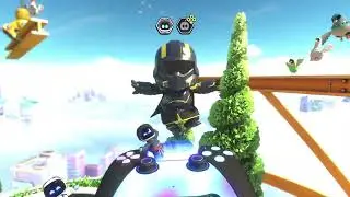 [Ps5] Astro Bot - Geschwindigkeitsaufbau Time Level #astrobot #ps5 #jumpandrun #skills