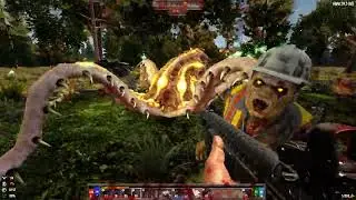 7 Days to Die Screamer hell plus day 49 horde night Darkness Falls