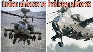 Indian Airforce vs Pakistan Airforce ||