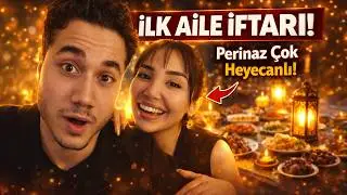 AİLE İFTARINA PERİNAZ`I GÖTÜRDÜM