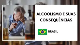ALCOOLISMO E SUAS CONSEQUÊNCIAS  - BRASIL