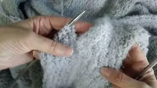 Увеличиваю ширину планки у кардигана