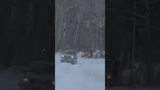 внедорожная банда в поисках снега) #4x4 #nissan #jimny #suzuki #offroad22 #уаз