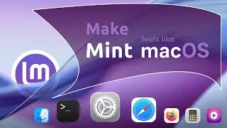 Mint to Mac | Cinnamon Customization