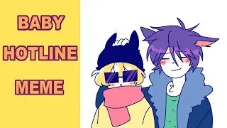 Baby Hotline MEME