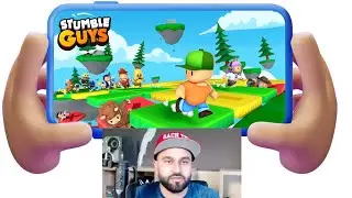 stumble guys on mobile gaming
