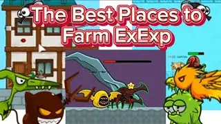 The Best Spots to Farm Exp in Game| EvoWorld.io