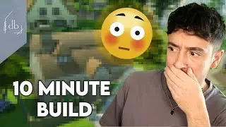 We're doing another 10-MINUTE BUILD CHALLENGE... | The Sims 4