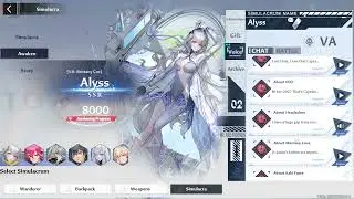 Alyss all voice lines Tower of Fantasy / new Kokomi voicelines