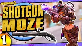 Borderlands 3 | Shotgun Moze Challenge | Day #1