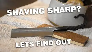 Forging a Straight Razor