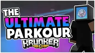 MOST INSANE Krunker PARKOUR RACE