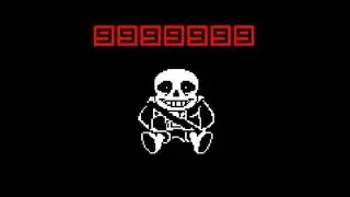 Конец пути Гены и сложнейшая битва с Сансом. Undertale