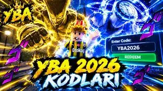 YBA 2026 NEW CODES