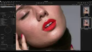 Preparing a Raw File for Retouching in Capture One Pro 10 4x Speed