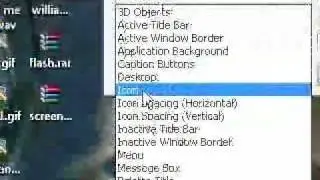 TUTORIAL- How to fit more icons onto your desktop