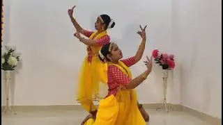 Bhairavi Namostute ll Sounds of Isha  ll Bhartnatyam