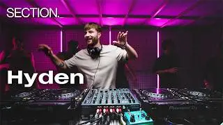 Hyden | Techno DJ Set | SECTION. | November 2025