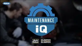 Maintenance IQ: Oil Change Business