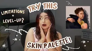 This CLASSICAL SKIN PALETTE Has Changed My Painting Forever! 😱 (The Zorn Palette)