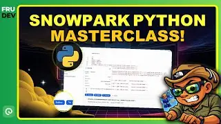 Snowpark Demo // Snowflake Snowpark For Python FULL Master Class - A Closer Look | Demohub.dev