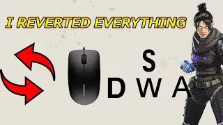 I INVERTED every control in Apex........