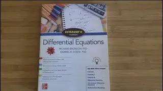 Schaum's Outlines: Differential Equations Book Review