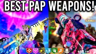 NEW Cold War Zombies Top 15 BEST Pack a Punched Loadout WEAPONS!