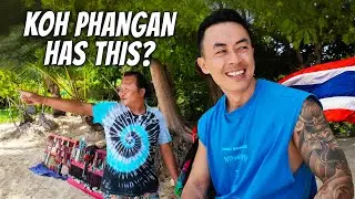 Experiencing a Different Side of KOH PHANGAN (Thailand's Healing Island) 🇹🇭