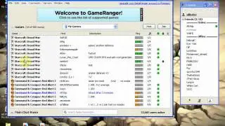 how to play game with Gameranger