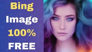 Microsoft Bing Chat -100% Free image generator #aitools