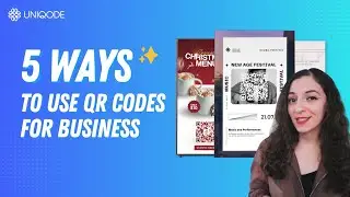5 Ways QR Codes Can Boost Your Business (Even Without Tech Skills)! 🙋‍♀️