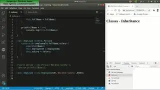 classes inheritance in Java Script