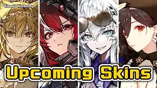 Upcoming Skins Showcase | Arknights 今後グローバル版に実装予定のコーデ集