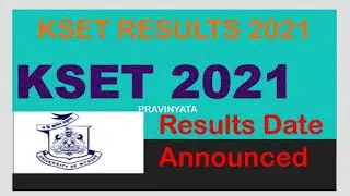 KSET Results -2021