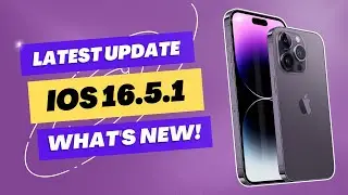 iOS 16.5.1 Latest Stable Update | What's New? | Tech Sperm