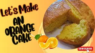 Moist & Fluffy Whole Orange Cake – You Won’t Believe the Flavor!