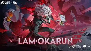 Skin Showcase |  Lam·Okarun  | Honor of Kings ×  DAN DA DAN