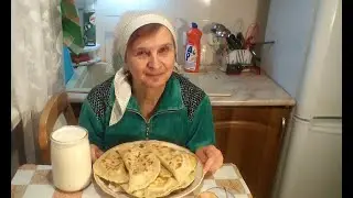 Пирожки с фасолью и зеленью. Постный рецепт.