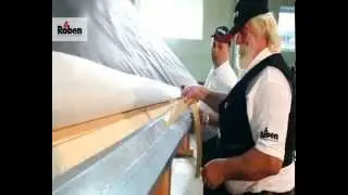Монтаж подкровельных пленок и мембран mdm