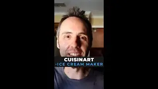 Unleash Your Inner Ice Cream Artist with the Cuisinart Ice Cream Maker!