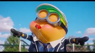 『怪盗グルーのミニオン超変身』予告 スケール（イベント）編15秒＜7月19日（金）全国公開＞