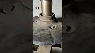 выпресовка подшипника ступицы шнива #нива