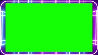 Neon | Greenscreen | Frame 