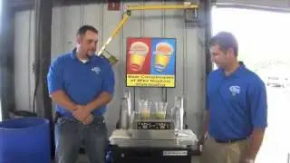 Bottoms Up Beer Machine